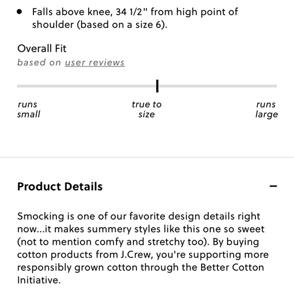 Jcrew smocked dress black NWT xl extra large - Picture 3 of 7